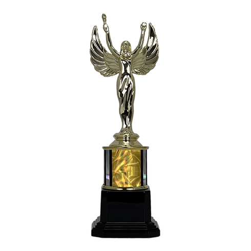 Trofeo de Tubo con Figura Serie 41